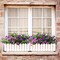 Artificial Flowers for Outdoors, 12 Bundles Multicolor Silk Fake Flower with Ferns for Spring Summer Decoration, UV Resistant No Fade Artificial Outdoor Plants for Home Planter Porch Patio Yard Decor 13.38"D x 3.15"W x 8.85"H